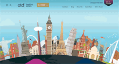 Desktop Screenshot of otd.uk.com
