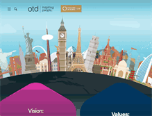 Tablet Screenshot of otd.uk.com