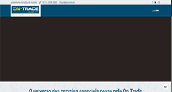 Desktop Screenshot of otd.com.br